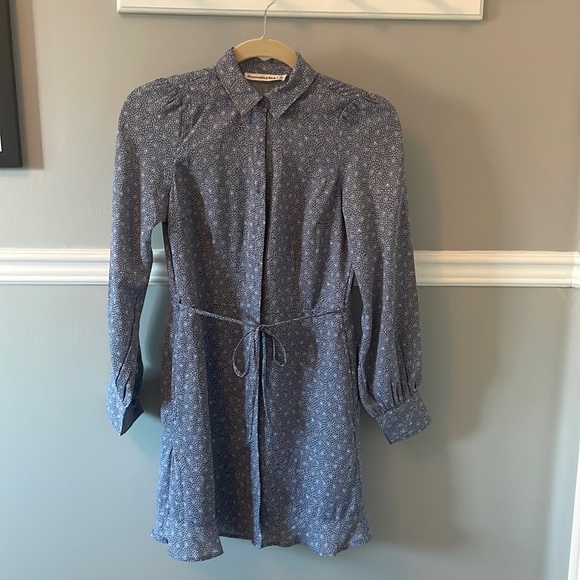 Button Down Dress - Picture 1 of 3